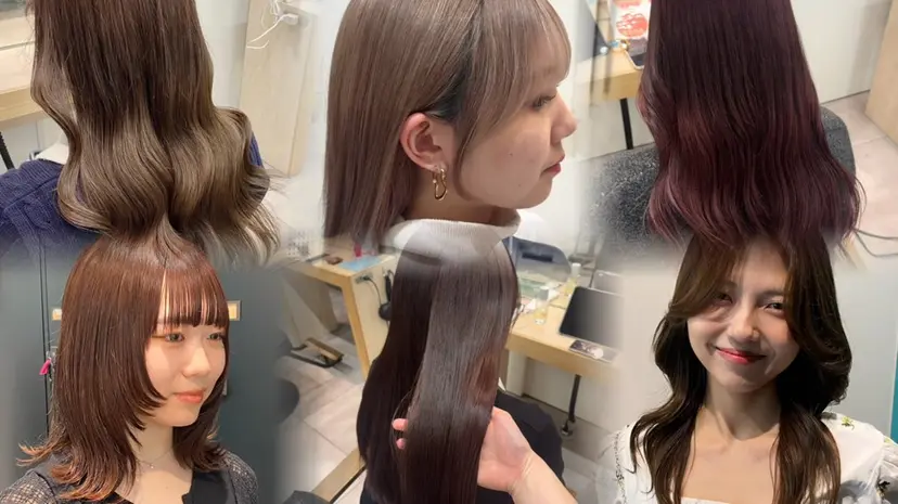 韓国ヘア AINA🐱の掲載