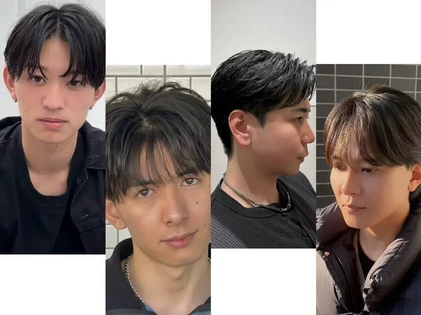 メンズ韓国ヘア特化 若林晃汰の掲載