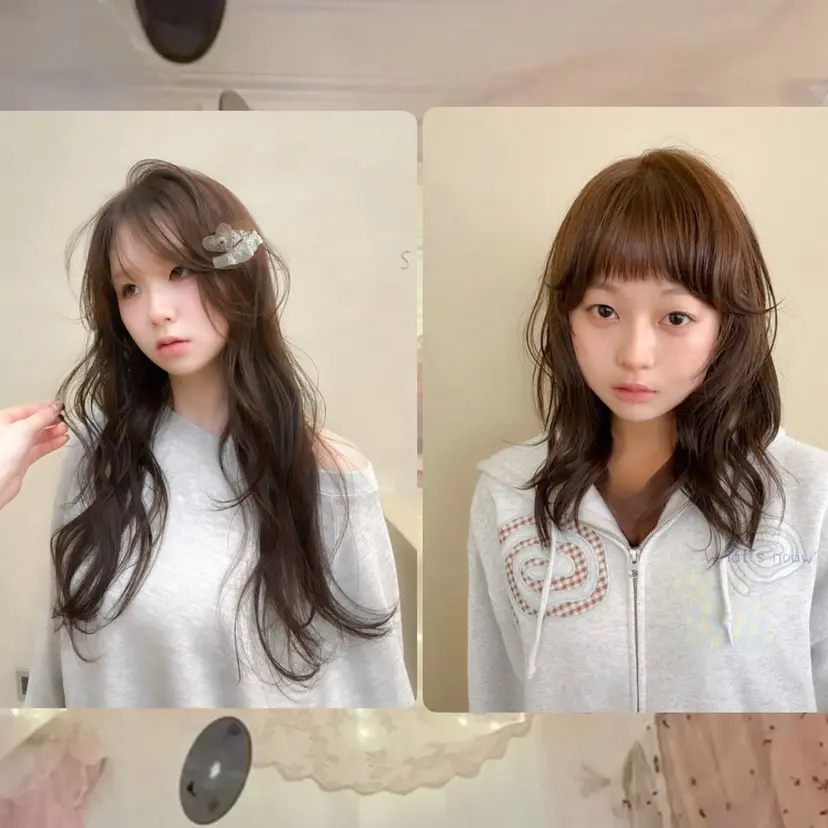 ayna /似合わせカラーの掲載