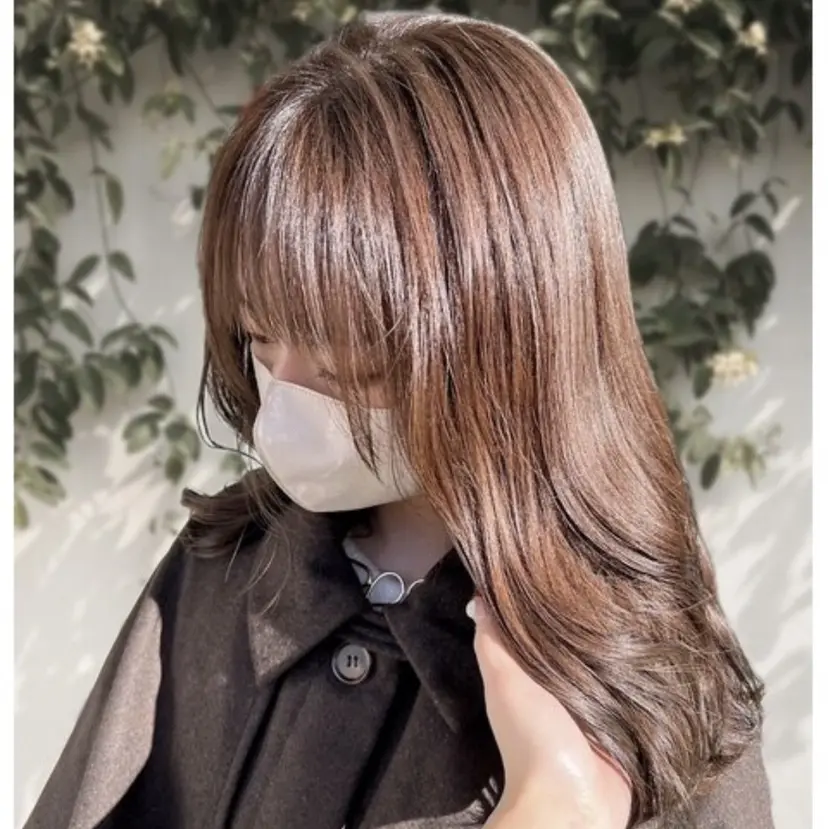 デザインカラー/艶髪 /透明感カラーの掲載