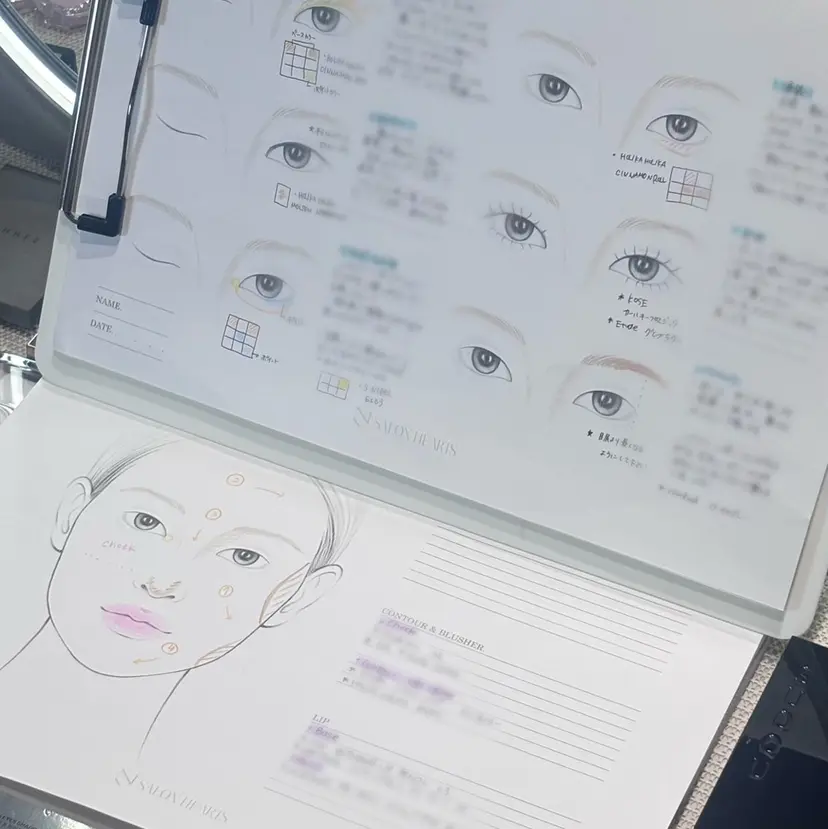韓国メイク☆ chisakiの掲載
