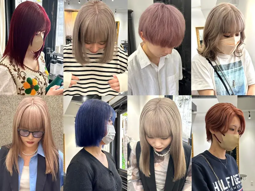 ブリーチ/ベージュ /natsumiの掲載