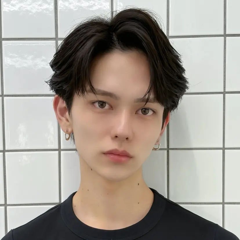 【メンズ特化✨】 毛流れパーマ/鈴汰郎の掲載