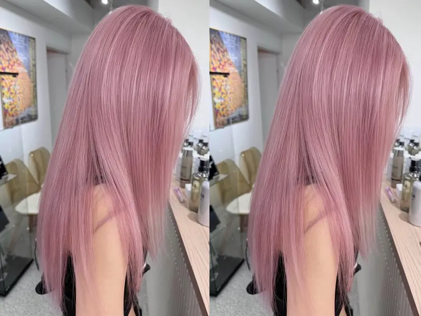 【渋谷ハイトーン/ ブリーチ】ミサキ🎀の掲載