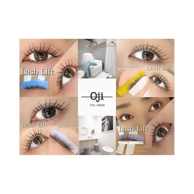 束感まつげパーマ/ 長持続/梅田/Ojiの掲載