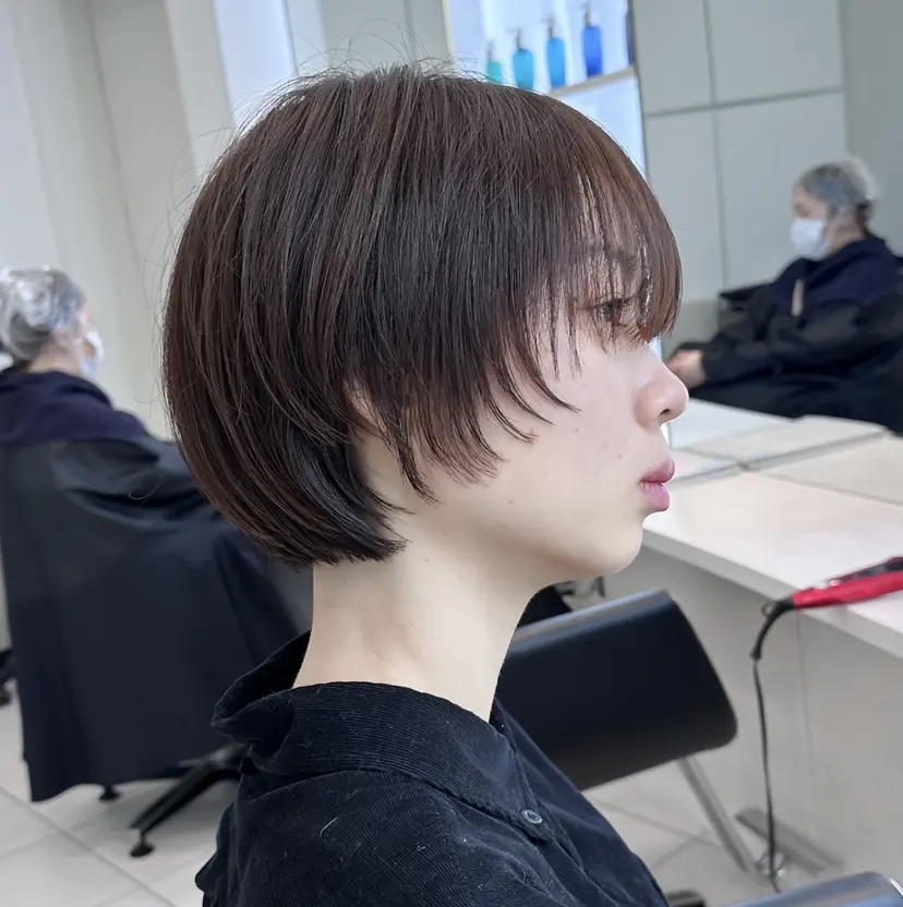 クロスパーマ松永裕久 似合わせカットの掲載