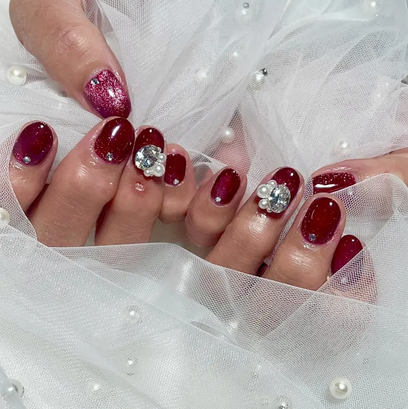 Betty❤︎ ネイル＆よもぎ蒸しの掲載