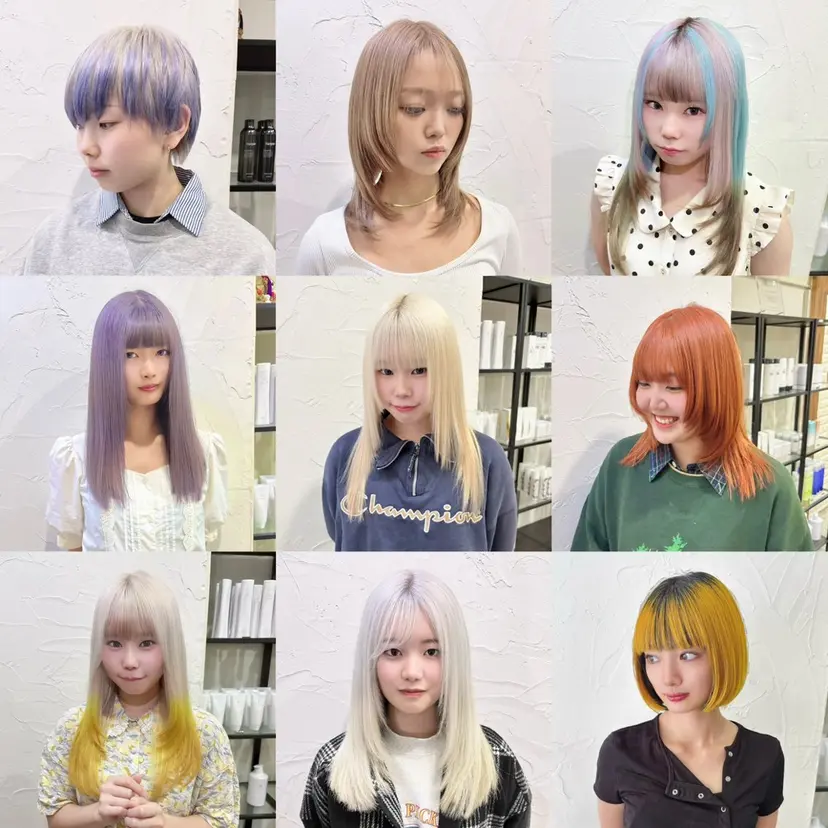 痛ませないブリーチ✨ SASSAの掲載