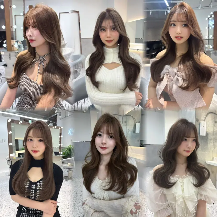 yui🎀透明感 ベージュカラー／博多の掲載