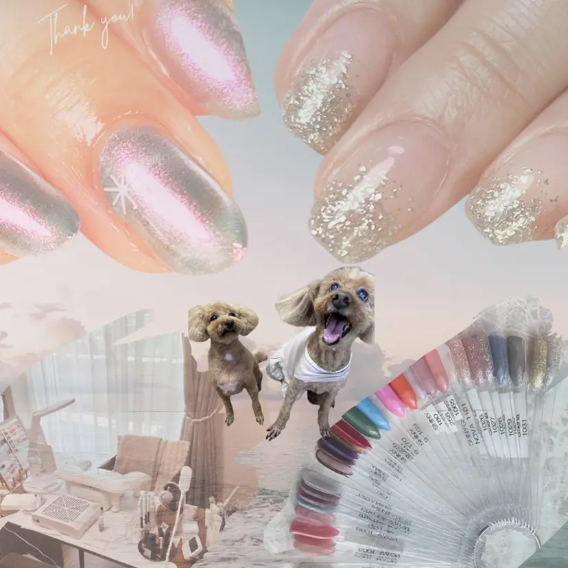 犬のいるネイルサロン Fuu nailsの掲載