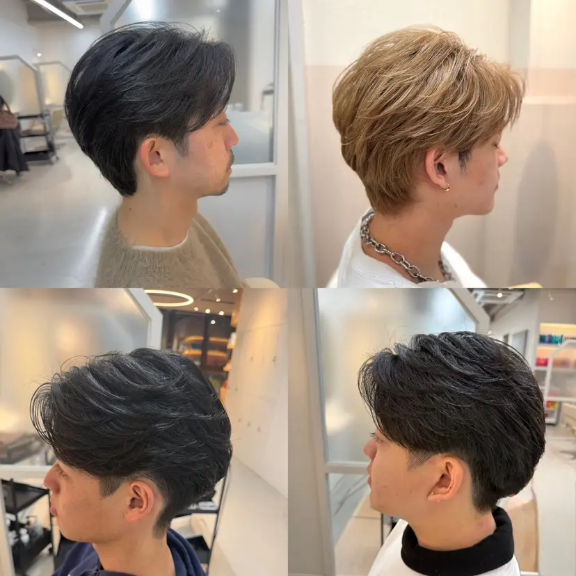 sida西院/ メンズカット原田大希の掲載