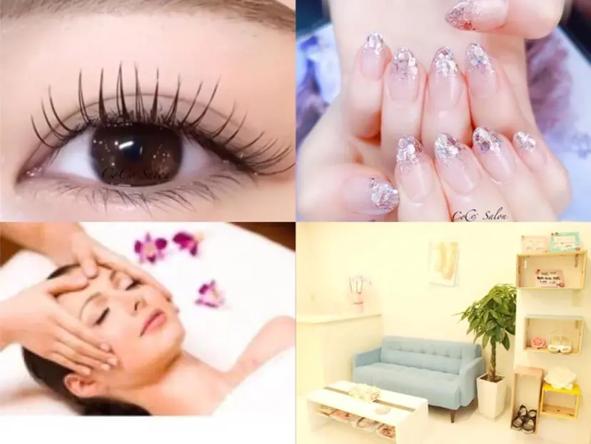 CoCo Salon ネイル/睫毛/脱毛の掲載