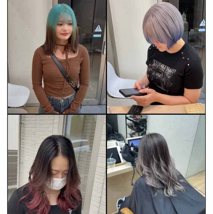 橋本翔 /レイヤーカットの掲載