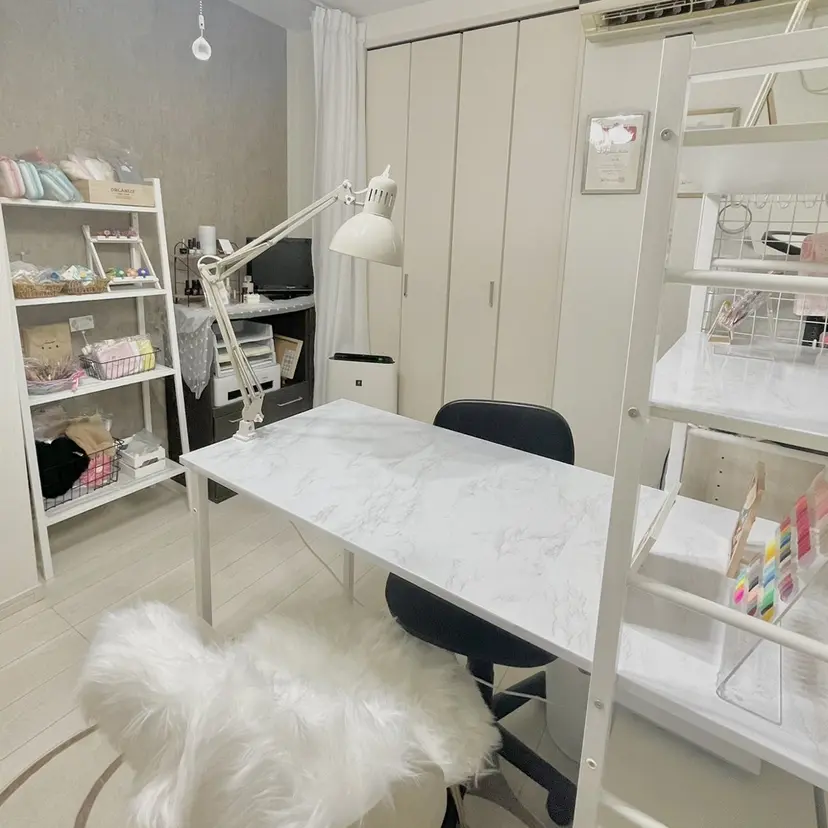 Belle nail salonの掲載