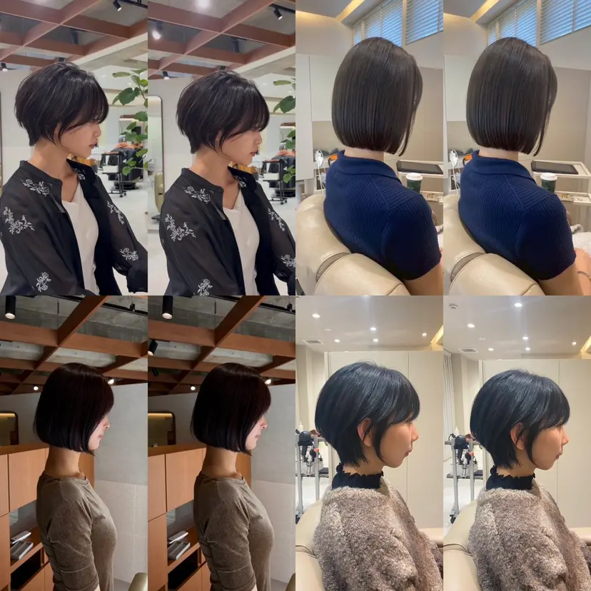 ショート/くびれボブ /MAHIROの掲載