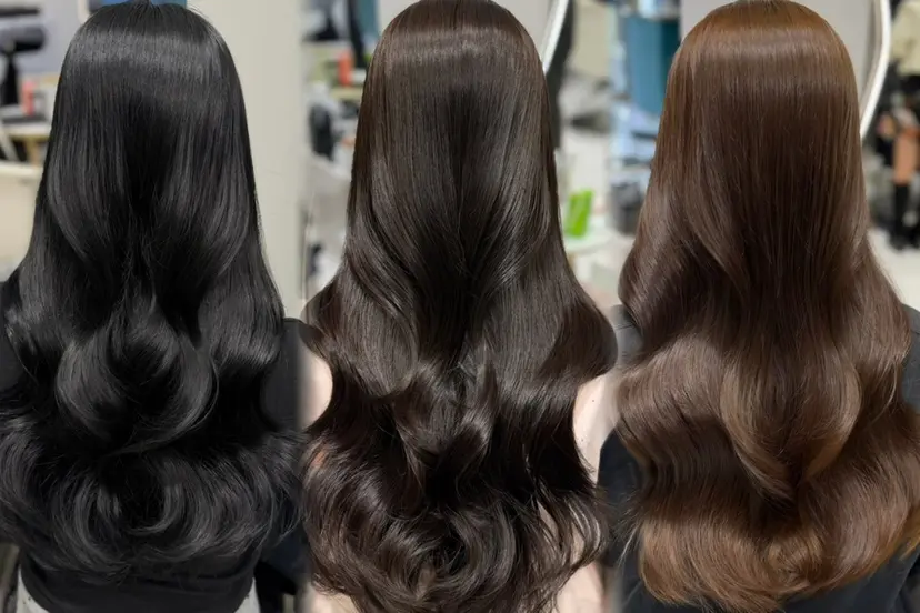 名駅/大人韓国ヘア 艶カラー/Rihoの掲載