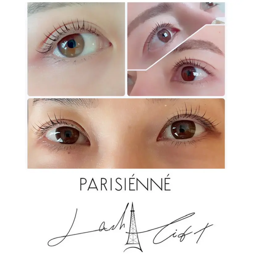 ビープラス美容室 まつ毛パーマと骨気の掲載