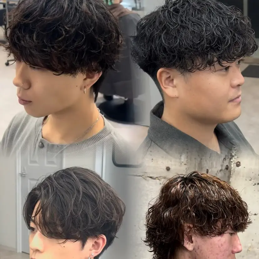 渋谷メンズパーマ 渡邊優輝の掲載