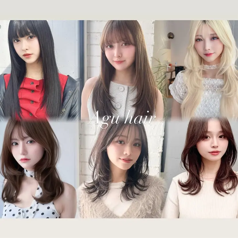 Agu hair / Kyoka🎀の掲載