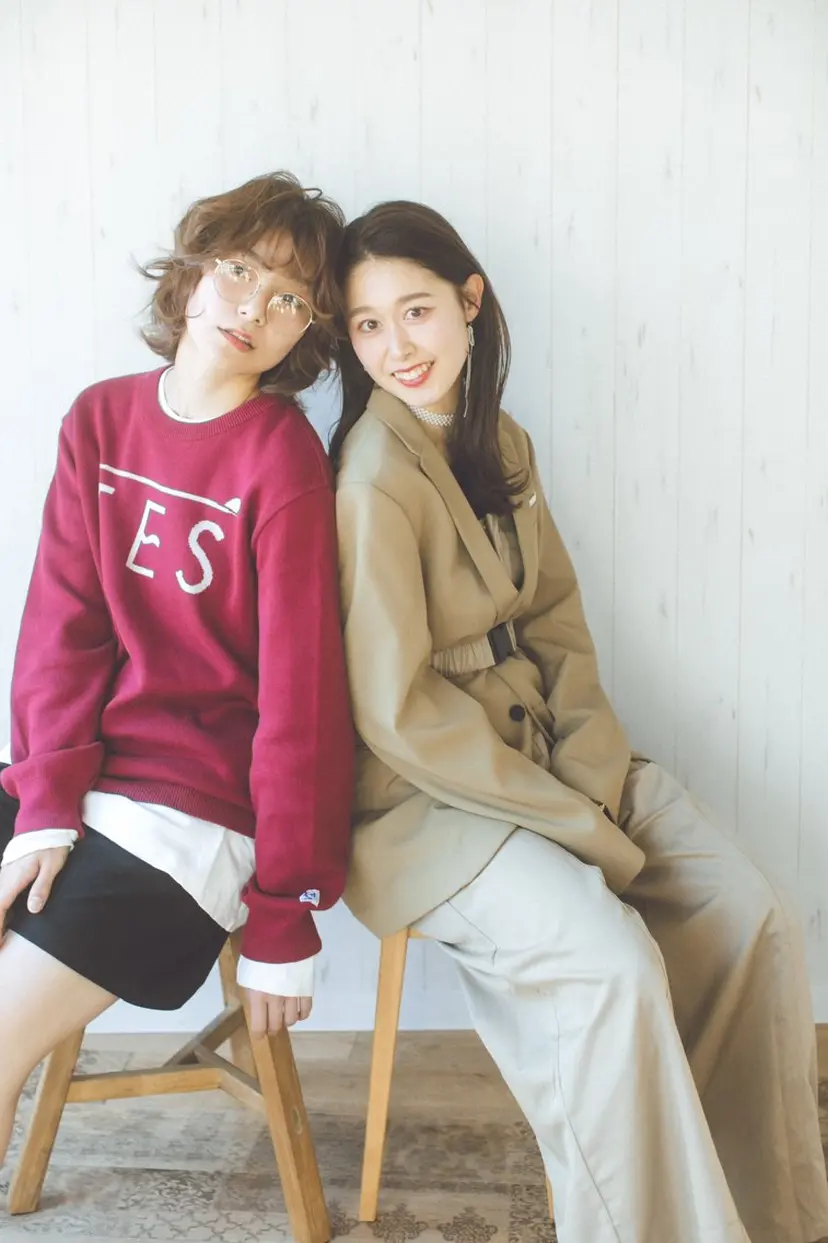 hoNua. 栄/透明感カラーの掲載