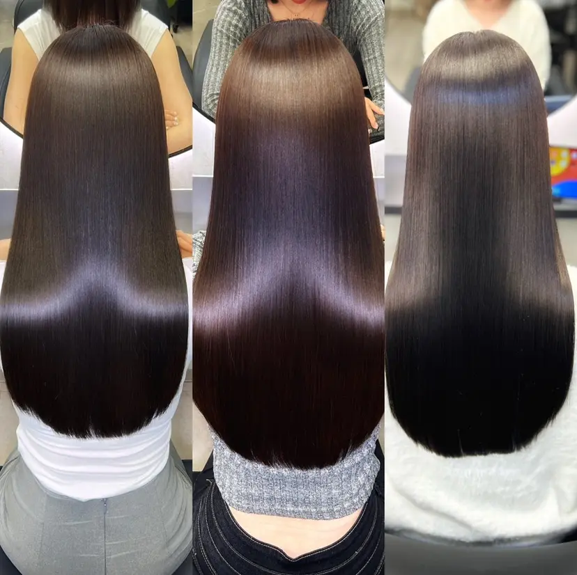 新宿/美髪矯正 髪質改善/韓国風山本の掲載