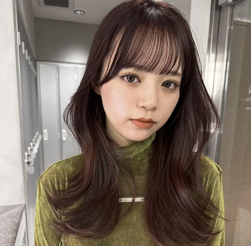 SIGN店長中村 レイヤーカット募集の掲載