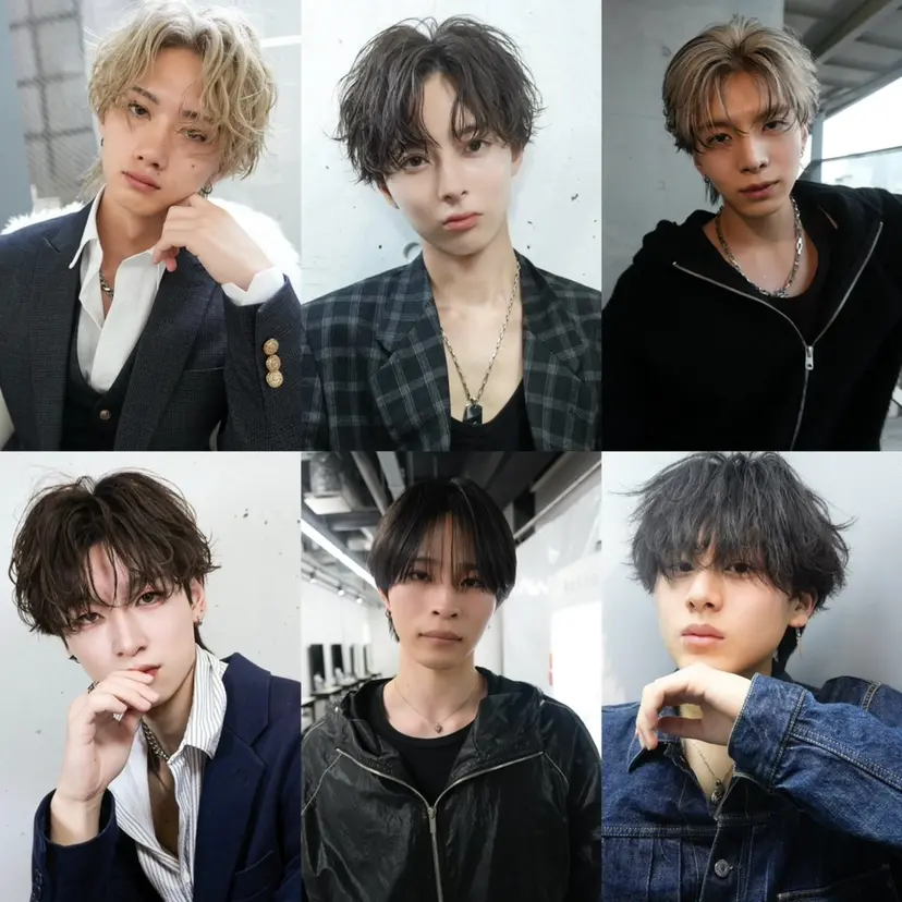 メンズ/マッシュ Hikaruの掲載