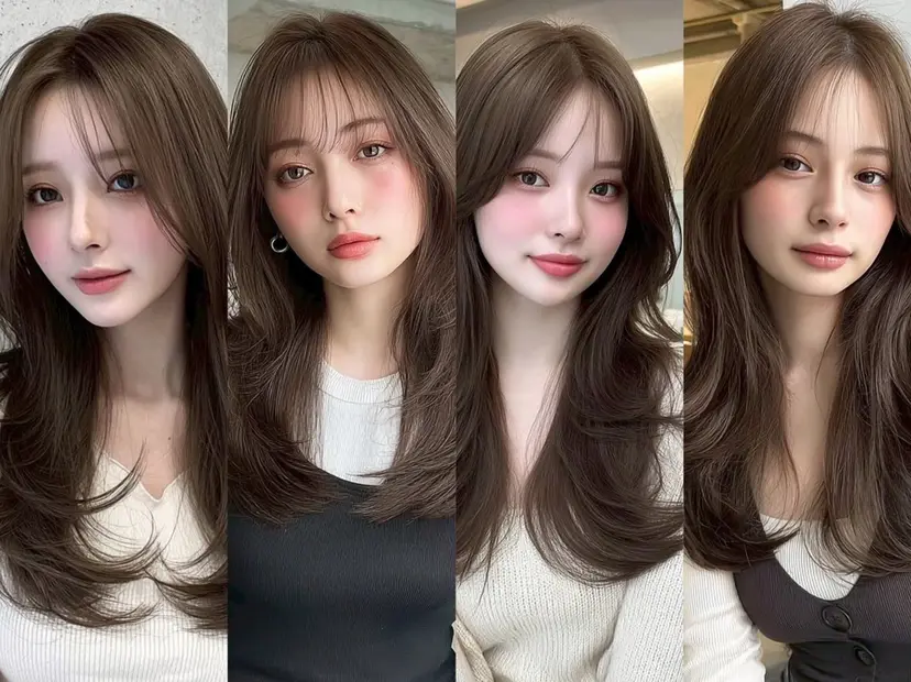 レイヤーカット/ 髪質改善/透カラーの掲載