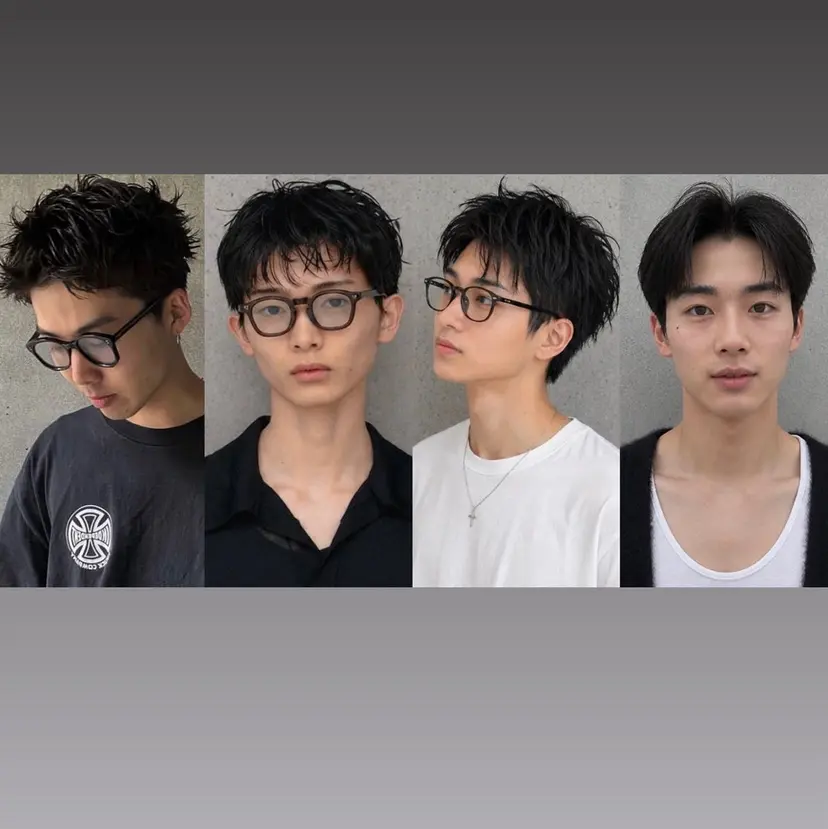メンズ特化🌟 朝ラクパーマの掲載