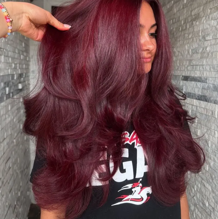 生活が楽になる縮毛/ ブリーチなしレッドの掲載