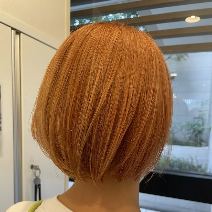 透明感/ハイトーン ／レッドカラー🍓の掲載