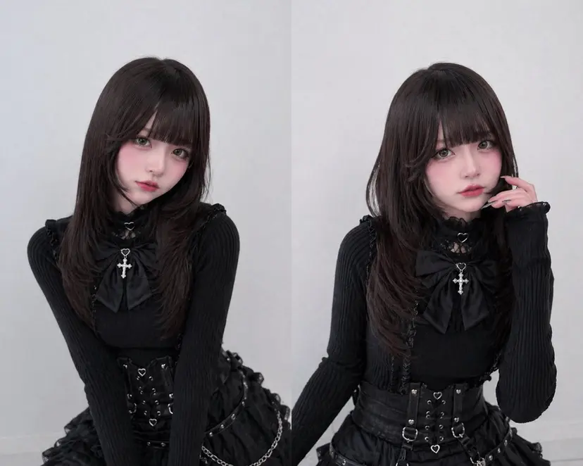 ⚡️下園あゆむ⚡️ レイヤーウルフ/韓国の掲載