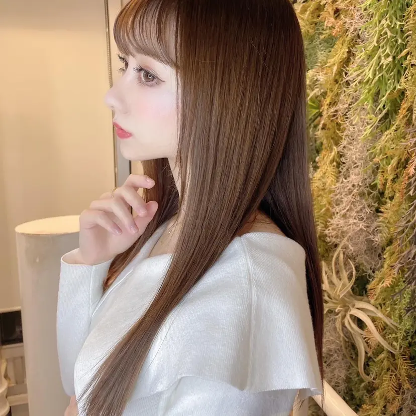 🫧透明感カラー🫧 ロン毛美容師の掲載