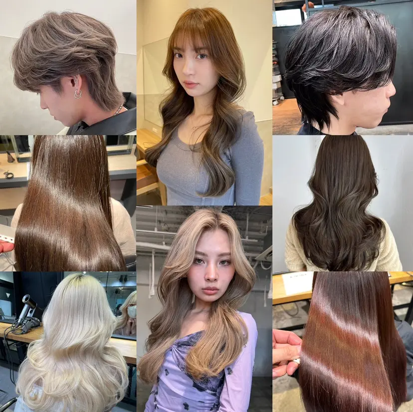 縮毛矯正、 押野七大の掲載