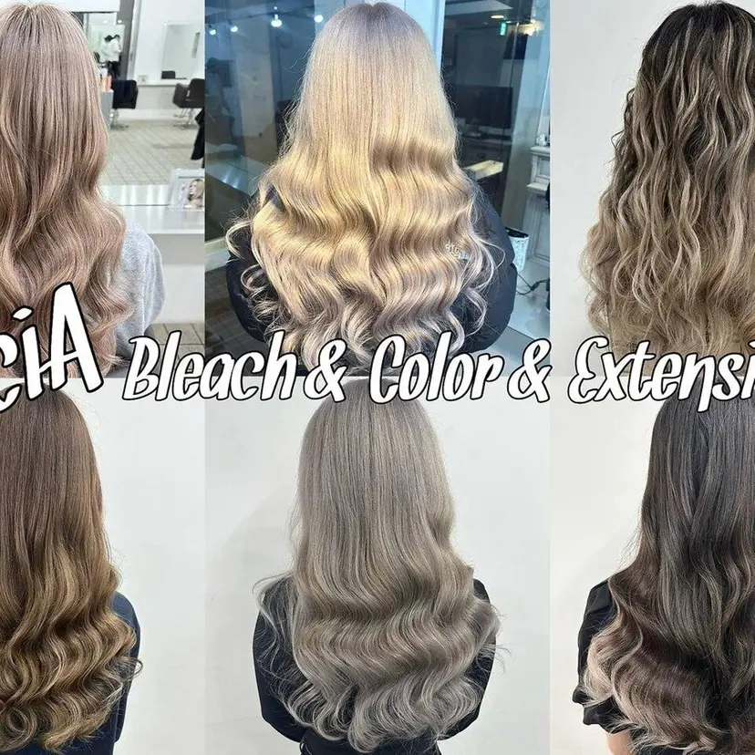 MISAKIエクステ ブリーチ\5900の掲載