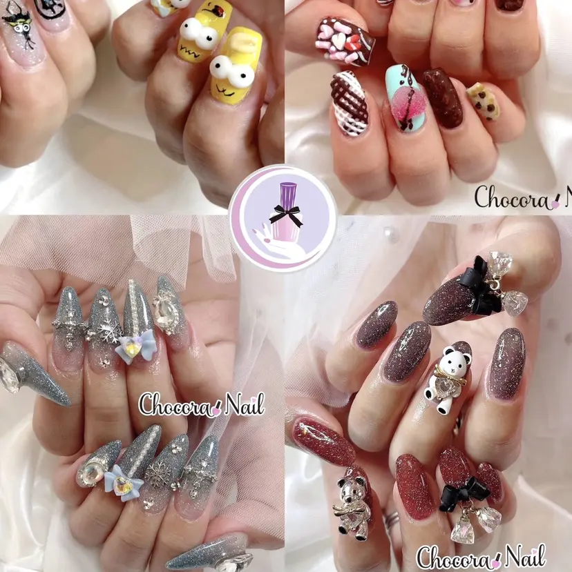 Chocora nail かおりの掲載
