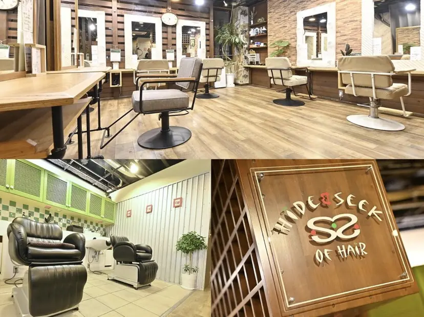 HiDE&SEEK ももの掲載