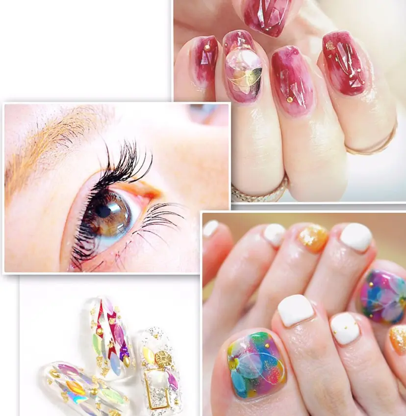 ハーリッチnail HeaRichの掲載