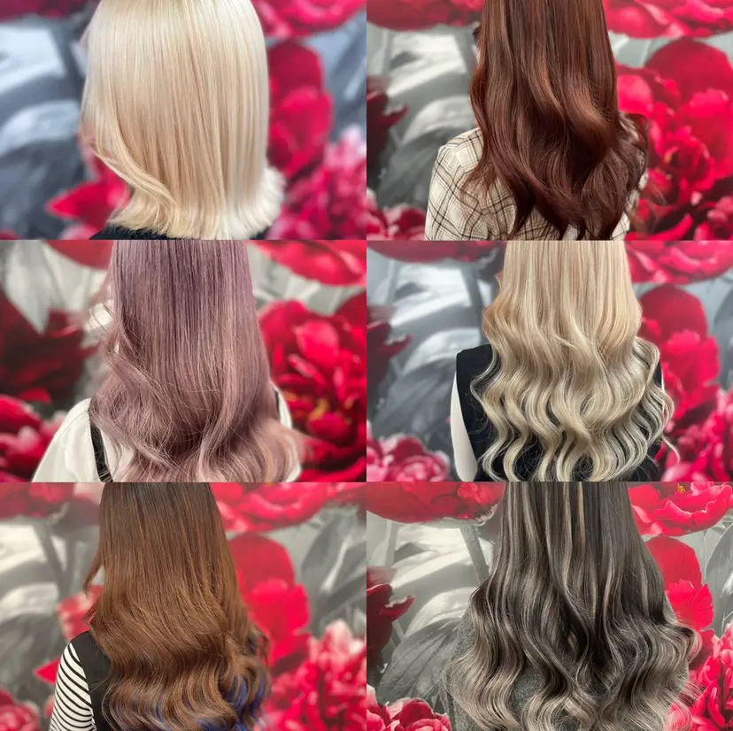 プルシールエクステ/ ハイトーン/ブリーチの掲載