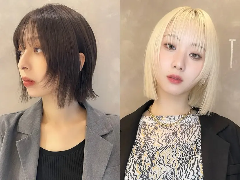 ボブ/デザインカラー /表参道/新井美有紀の掲載