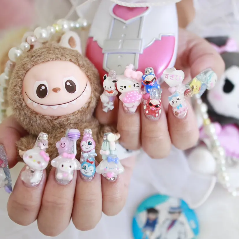 Darling nail salonの掲載