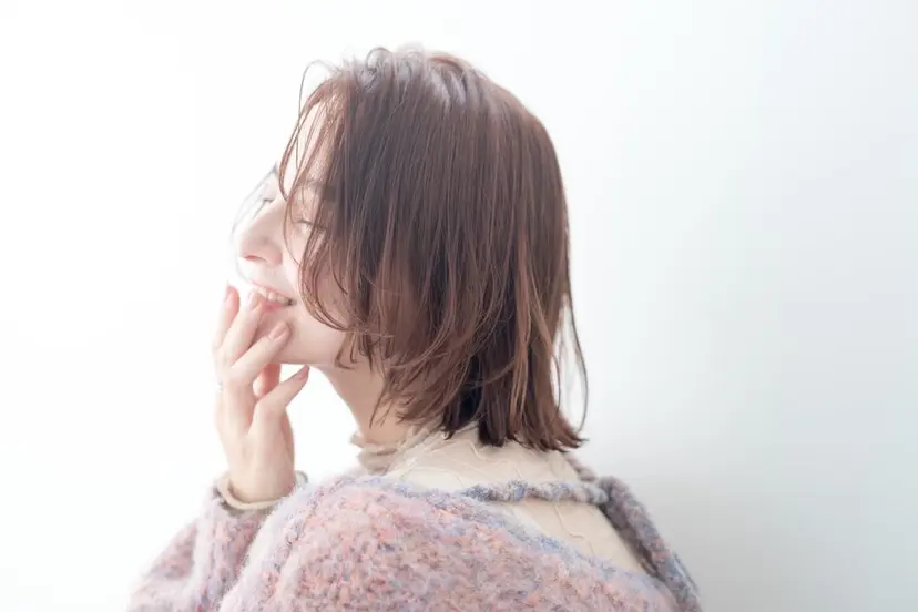 レイヤー/くびれ/ 縮毛/チェレ金剛の掲載