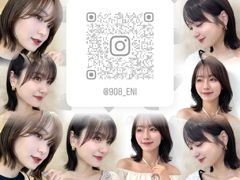 紅葉☘ ̖́- /似合わせカットの掲載