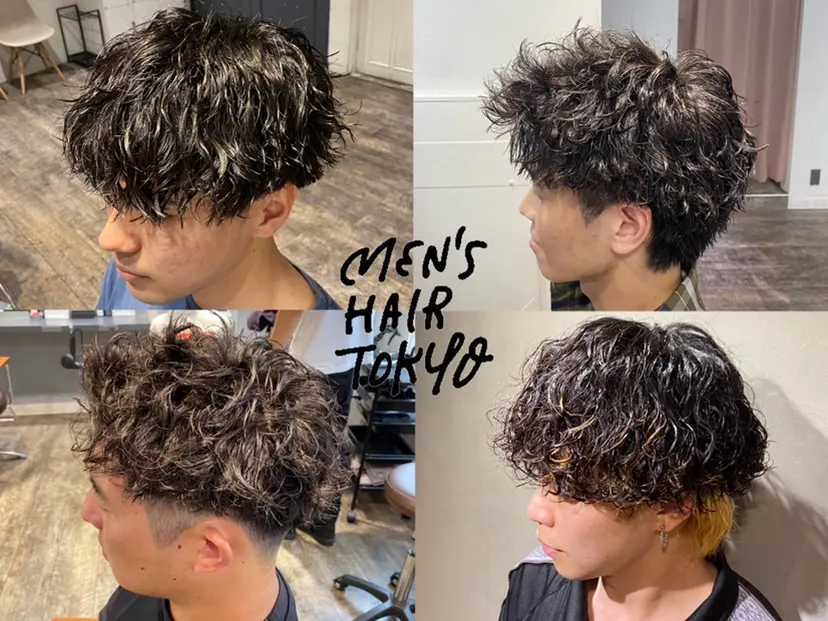 大阪/メンズパーマ /海外風/江﨑翔の掲載