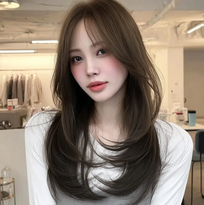 ✨縮毛矯正/韓国 レイヤー/源✨の掲載