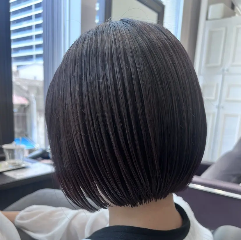 ボブ/レイヤー/ 透明感カラー/月島の掲載