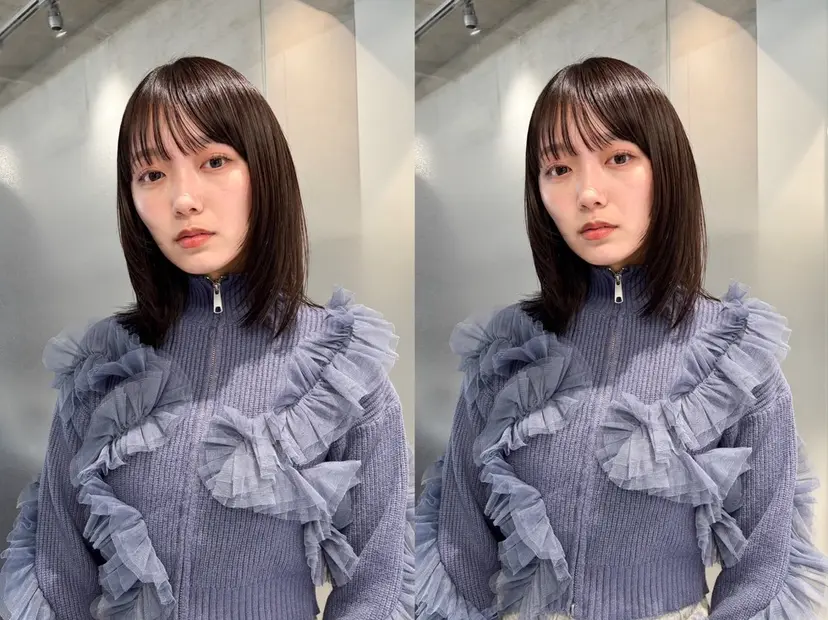 骨格診断カット.𖥔 ボブ/レイヤー/碧夢の掲載