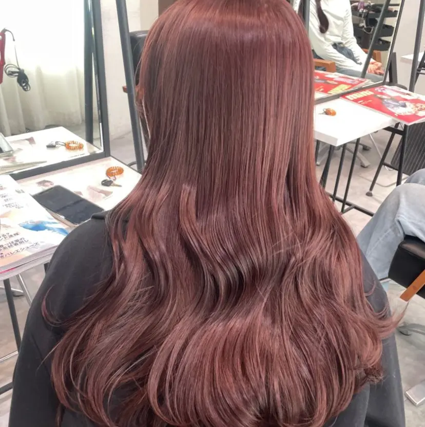 𝒔𝒂𝒚𝒂🫧 赤みレス透け感カラーの掲載