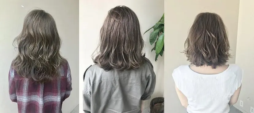 カットとカラー ストレートとスパの掲載