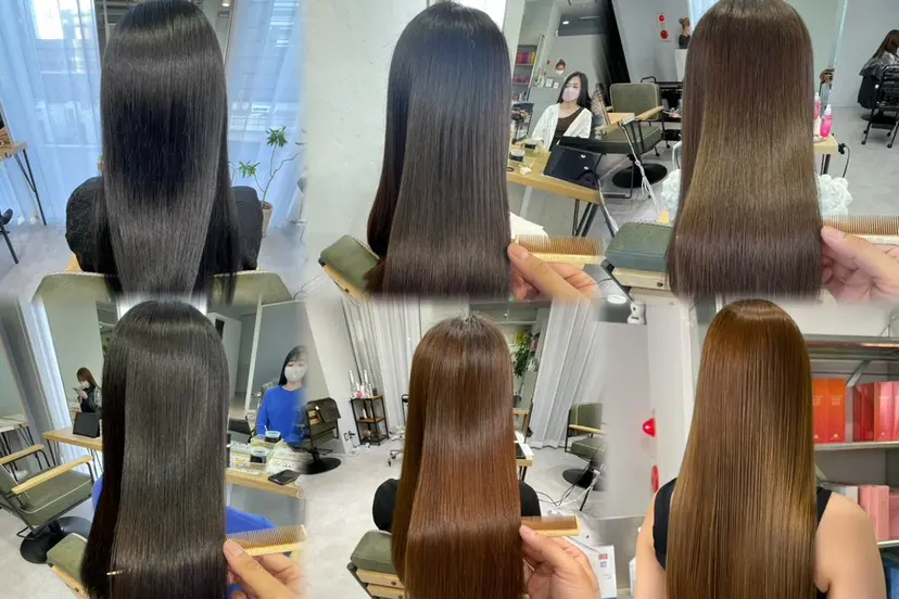 大阪梅田/縮毛矯正/ 楽人(らくと)の掲載